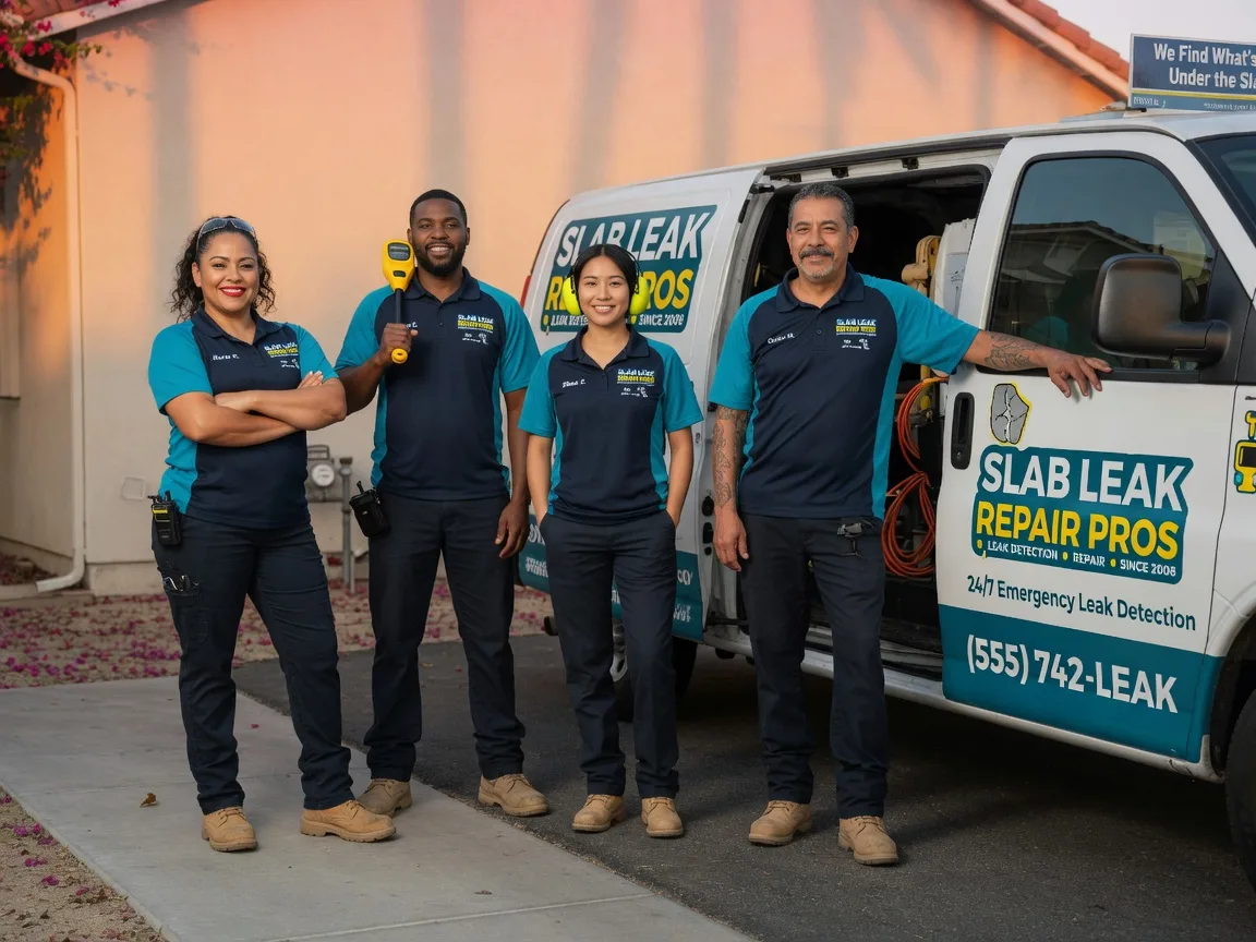Slab Leak Repair company in Fabens, TX