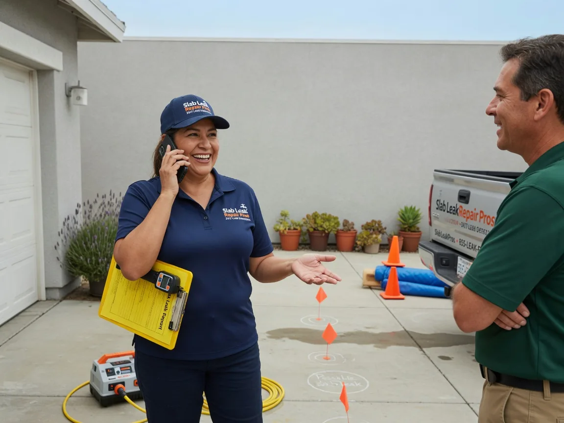 Slab Leak Repair Fabens, TX FAQs